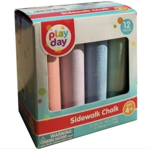 Play Day Sidewalk Chalk